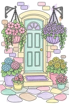Colored example 2