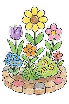 Colored example 1