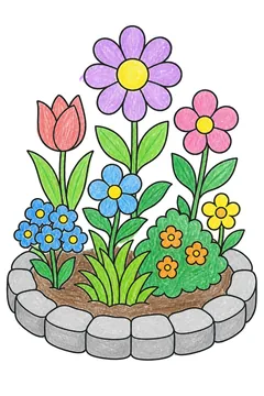 Colored example 3