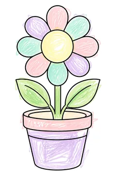 Colored example 1
