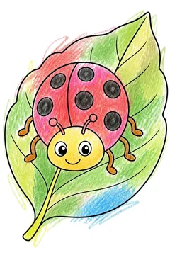Colored example 1