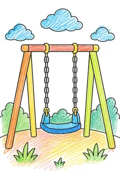 Colored example 1