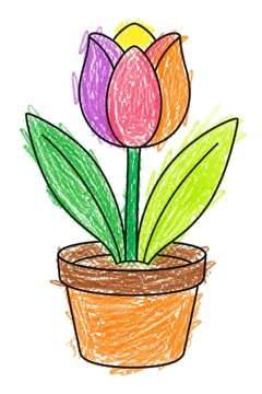 Colored example 1