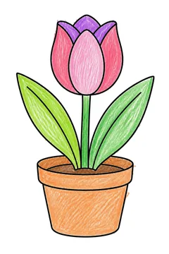 Colored example 3