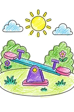 Colored example 1
