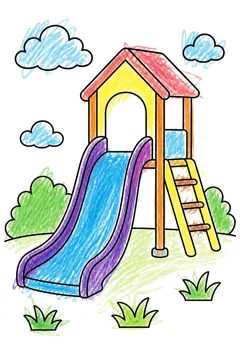 Colored example 1