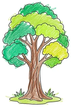 Colored example 1