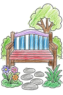 Colored example 1
