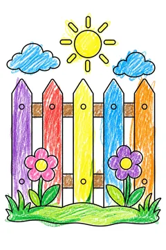 Colored example 1