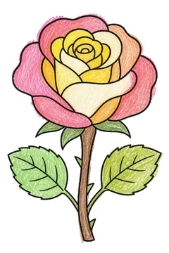 Colored example 2