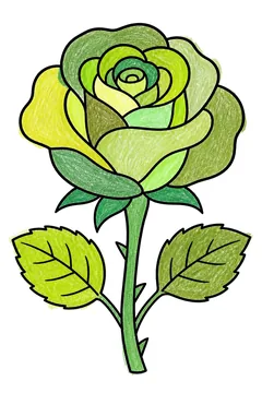 Colored example 3