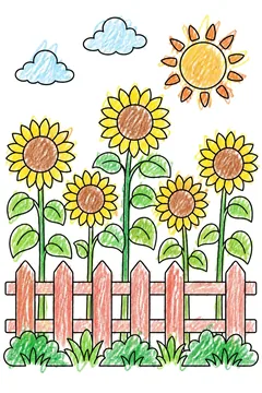 Colored example 1