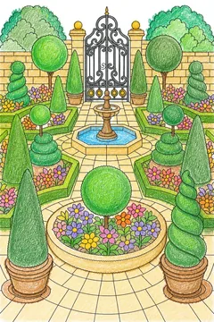 Colored example 1