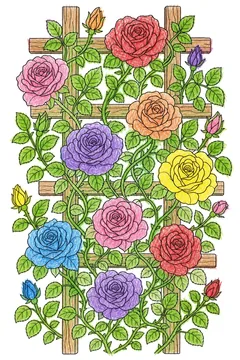 Colored example 1