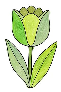 Colored example 2