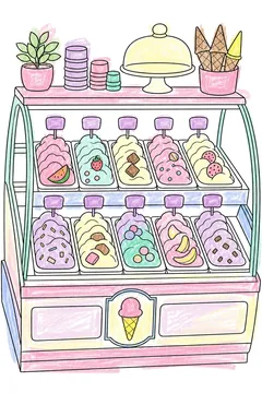 Colored example 1