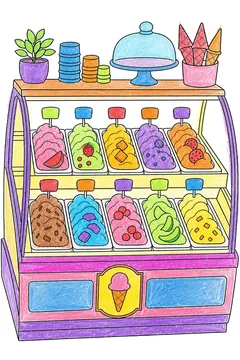 Colored example 3
