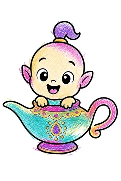 Colored example 2
