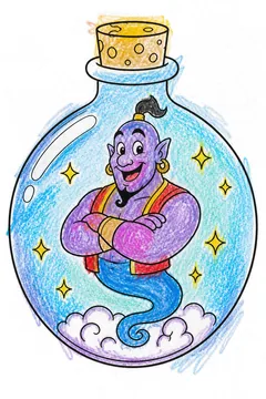 Colored example 1