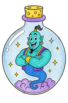Colored example 3