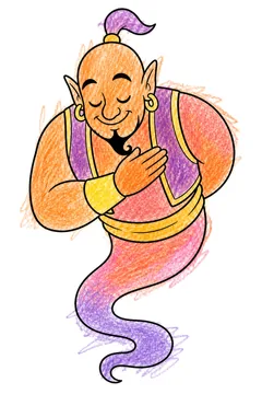 Colored example 1