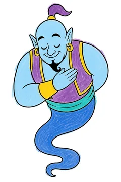Colored example 2