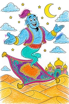 Colored example 1