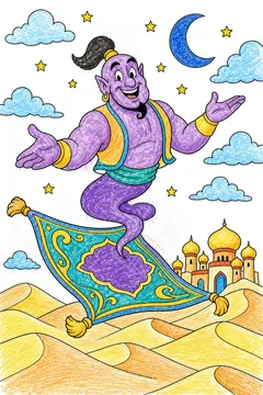 Colored example 3