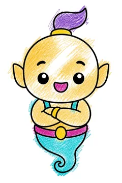 Colored example 1