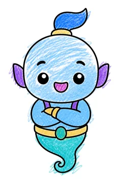 Colored example 2