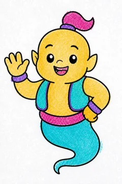 Colored example 3