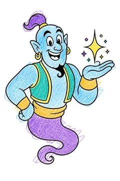 Colored example 1