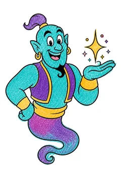 Colored example 2