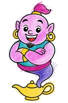 Colored example 1