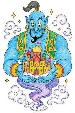 Colored example 2