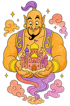 Colored example 3