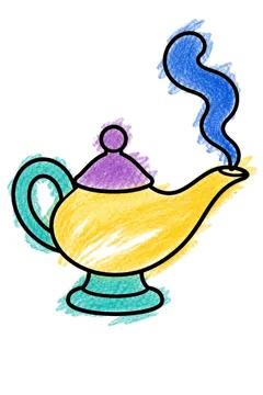 Colored example 1