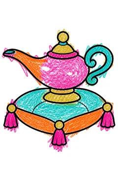 Colored example 2