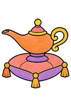 Colored example 3
