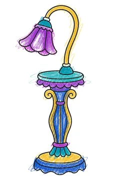 Colored example 1