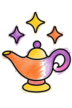 Colored example 1