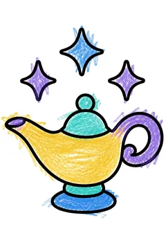 Colored example 2