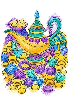 Colored example 1