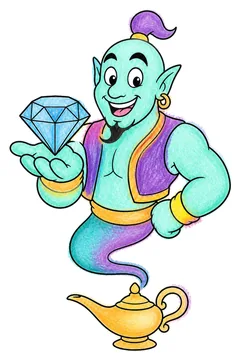 Colored example 2