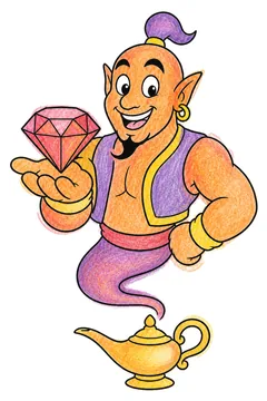 Colored example 3