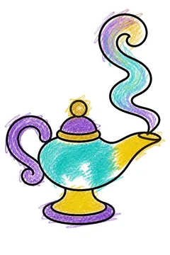 Colored example 1
