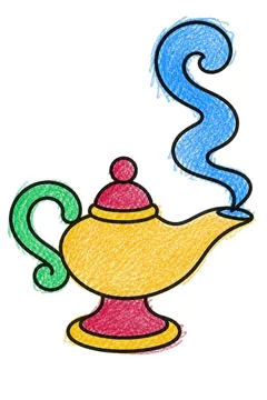 Colored example 3
