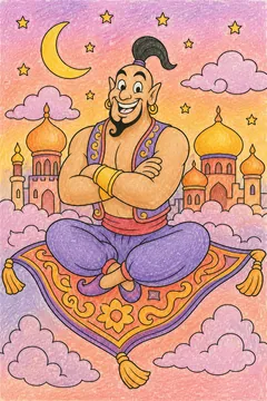 Colored example 3