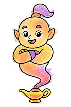 Colored example 1