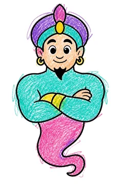 Colored example 1